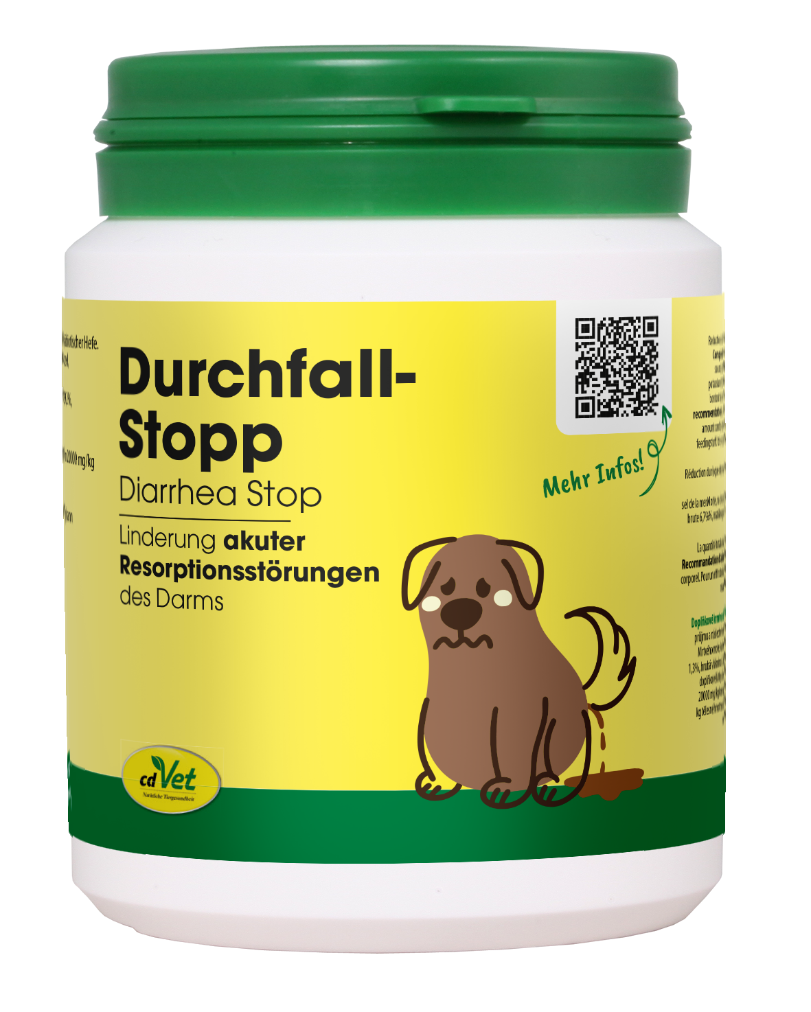 cdVet DurchfallStopp für Hunde und Katzen