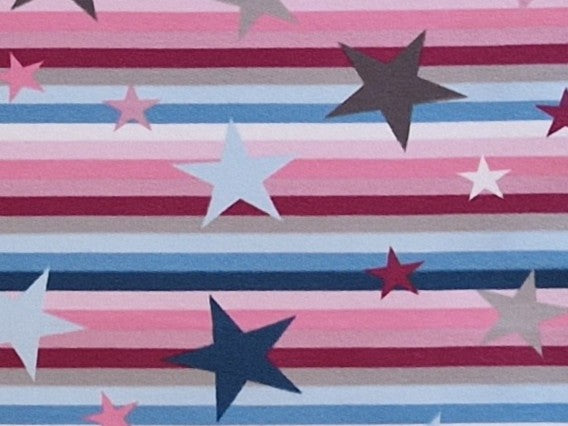 Hundehalstuch/Dreieckstuch/Bandana bunte Sterne