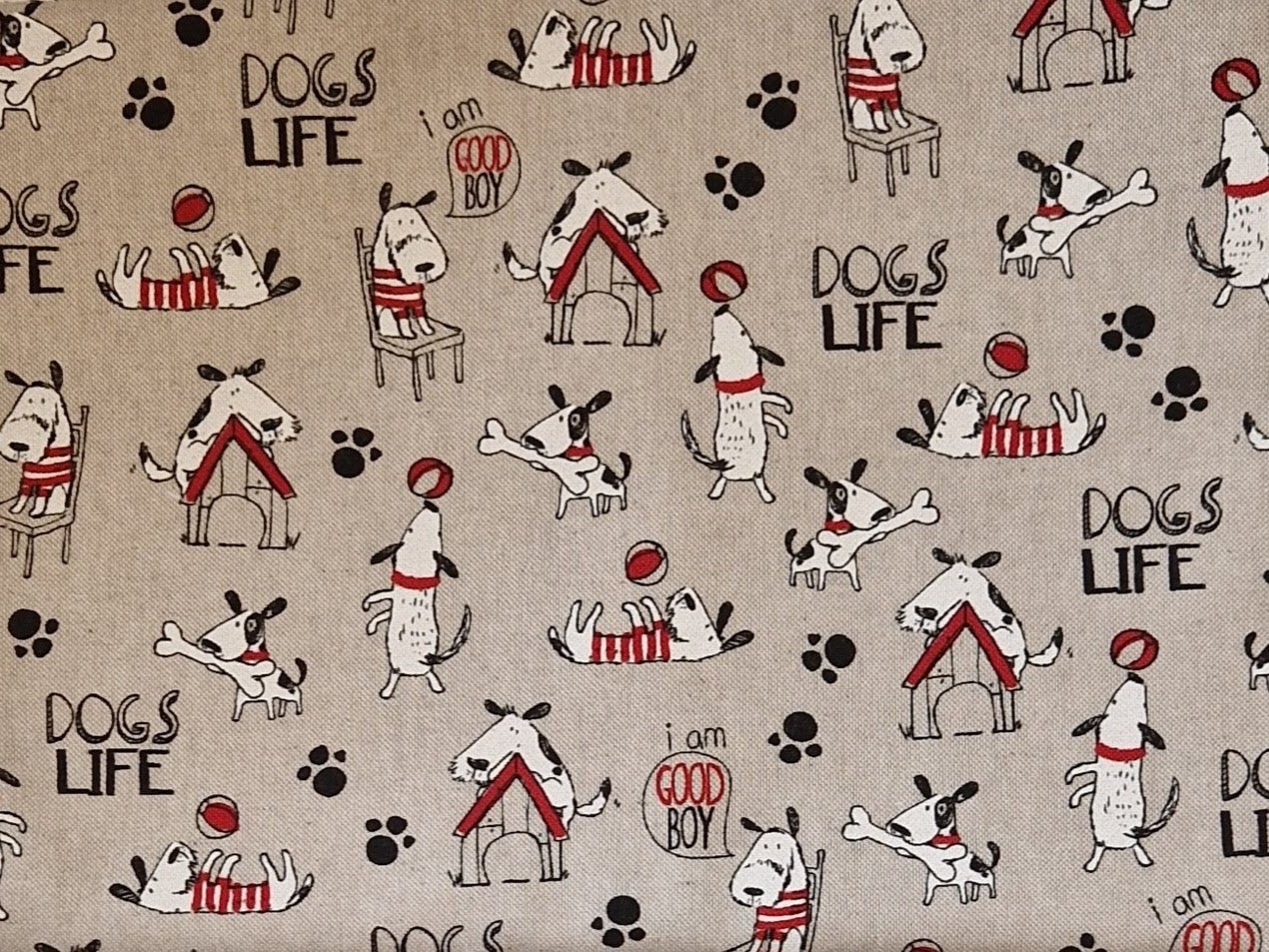 Bodenkissen Hundebett/Katzenbett DOGS LIFE