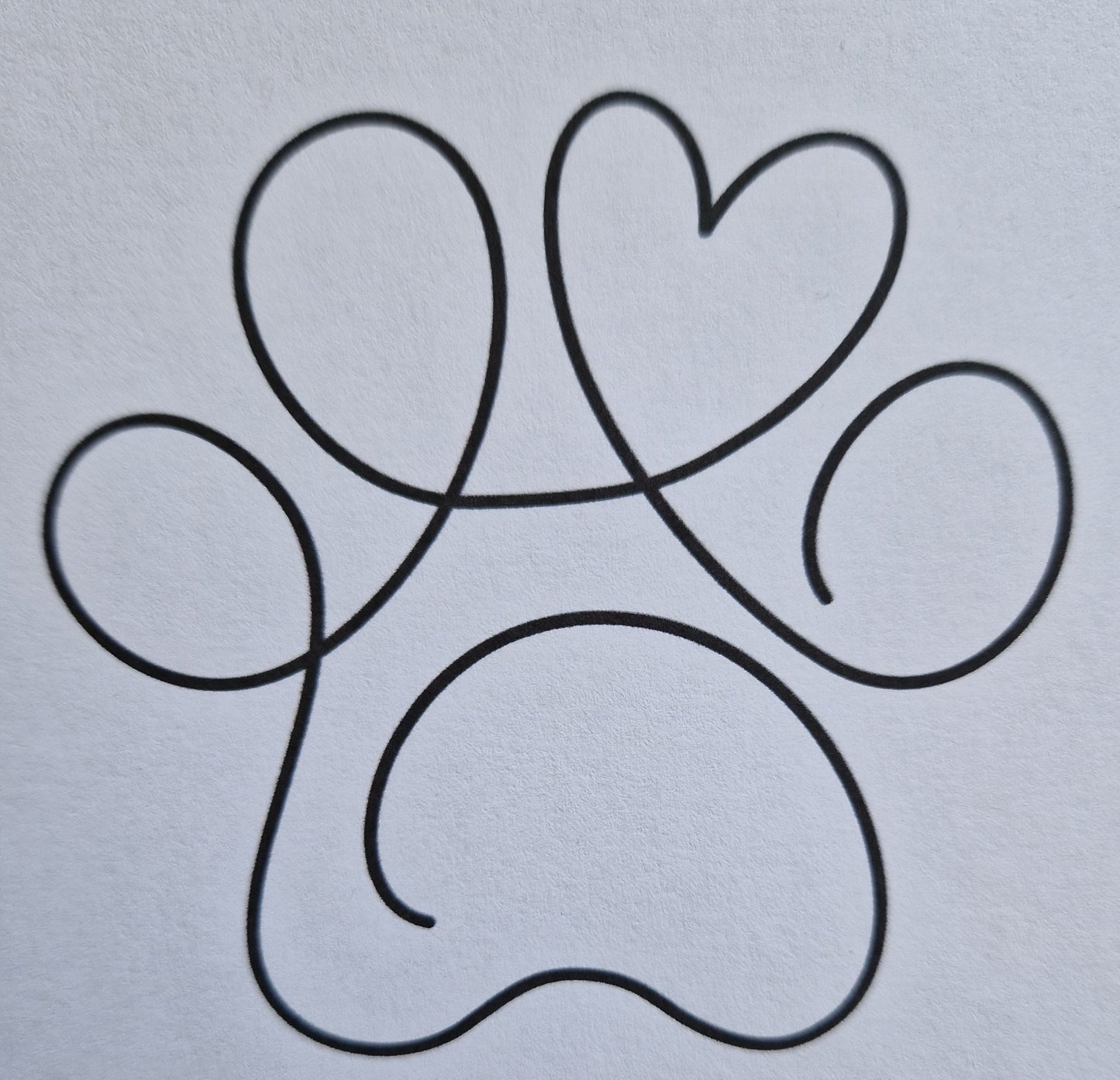 Personalisiertes Erinnerungsglas/Andenkenglas