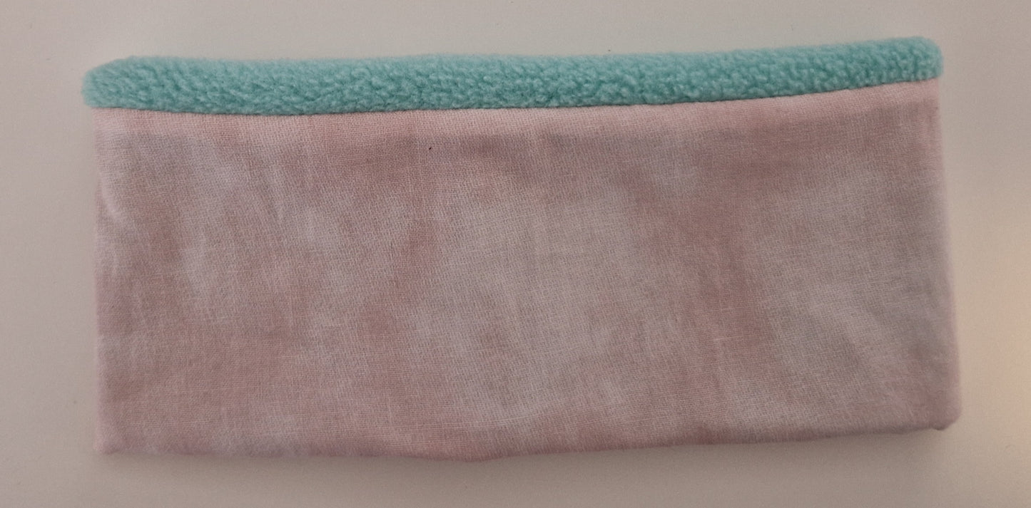Hundeloop rosa/mint