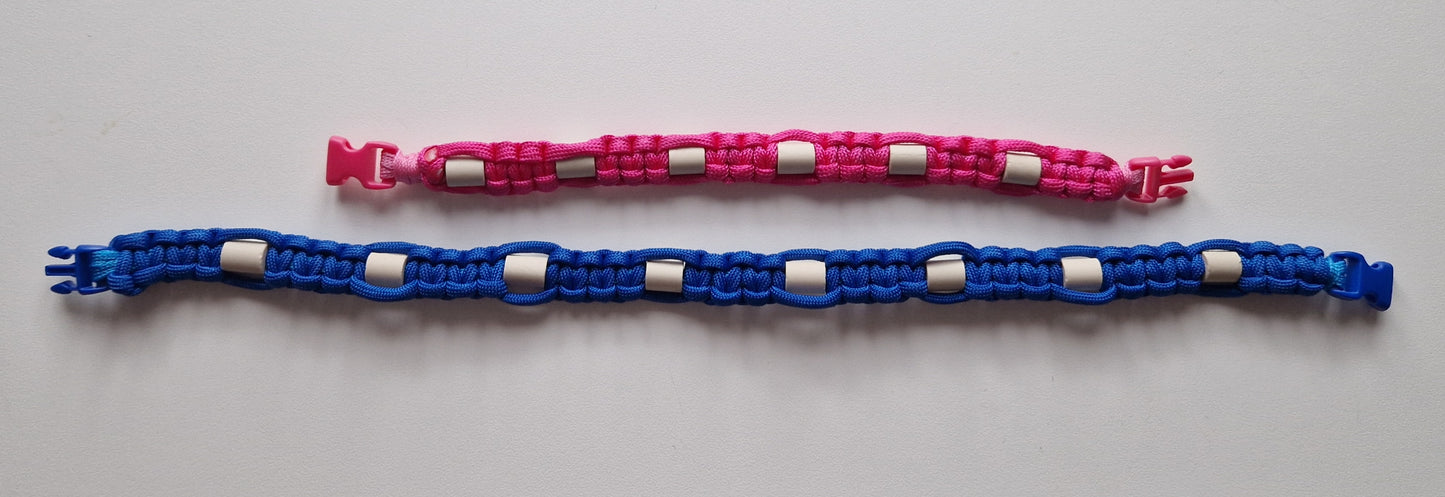 Keramikhalsband mit Paracord