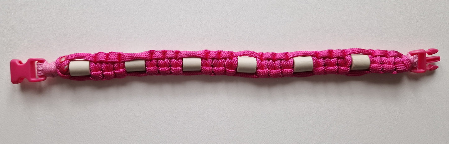 Keramikhalsband mit Paracord