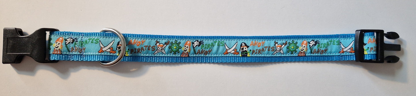 Halsband mit Webband, verstellbar