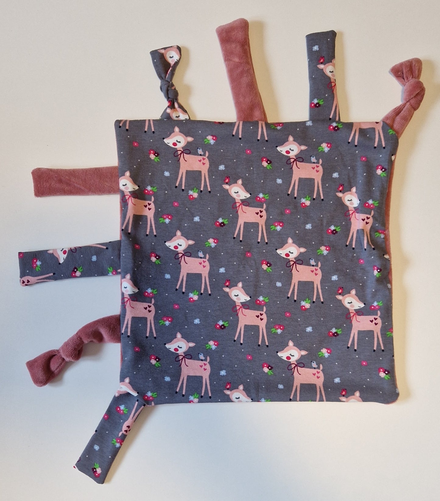 Zuhausetuch/Kuscheltuch