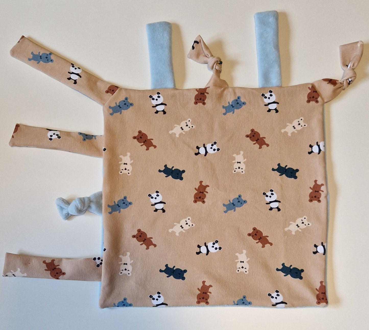 Zuhausetuch/Kuscheltuch