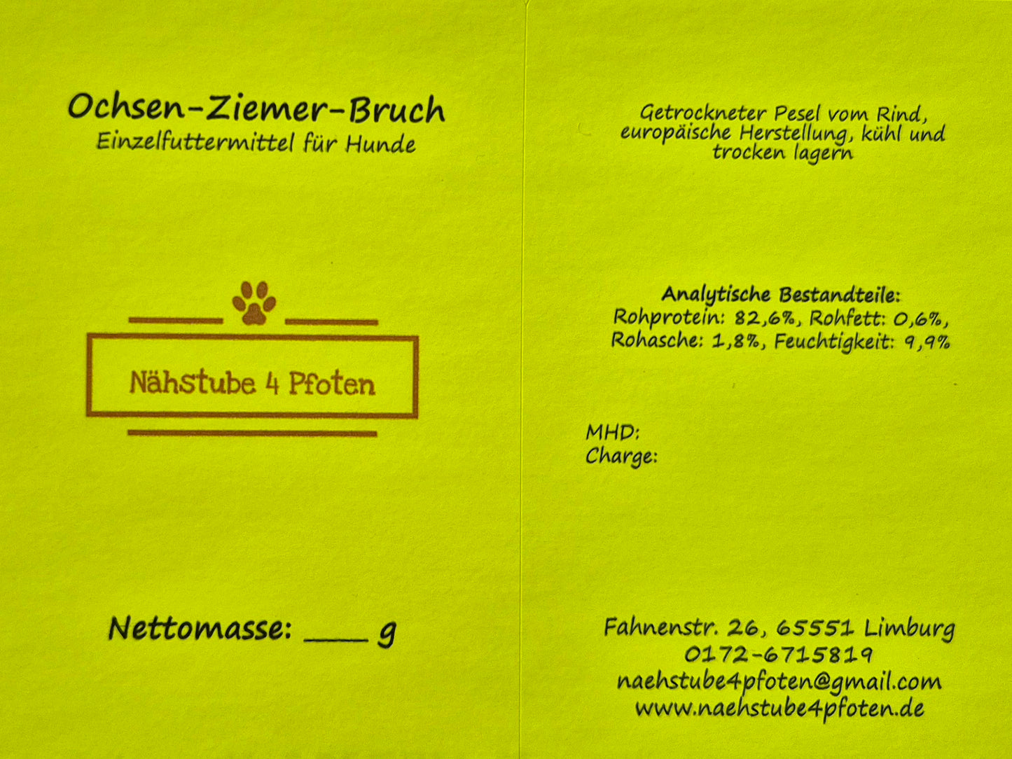 Ochsen-Ziemer-Bruch