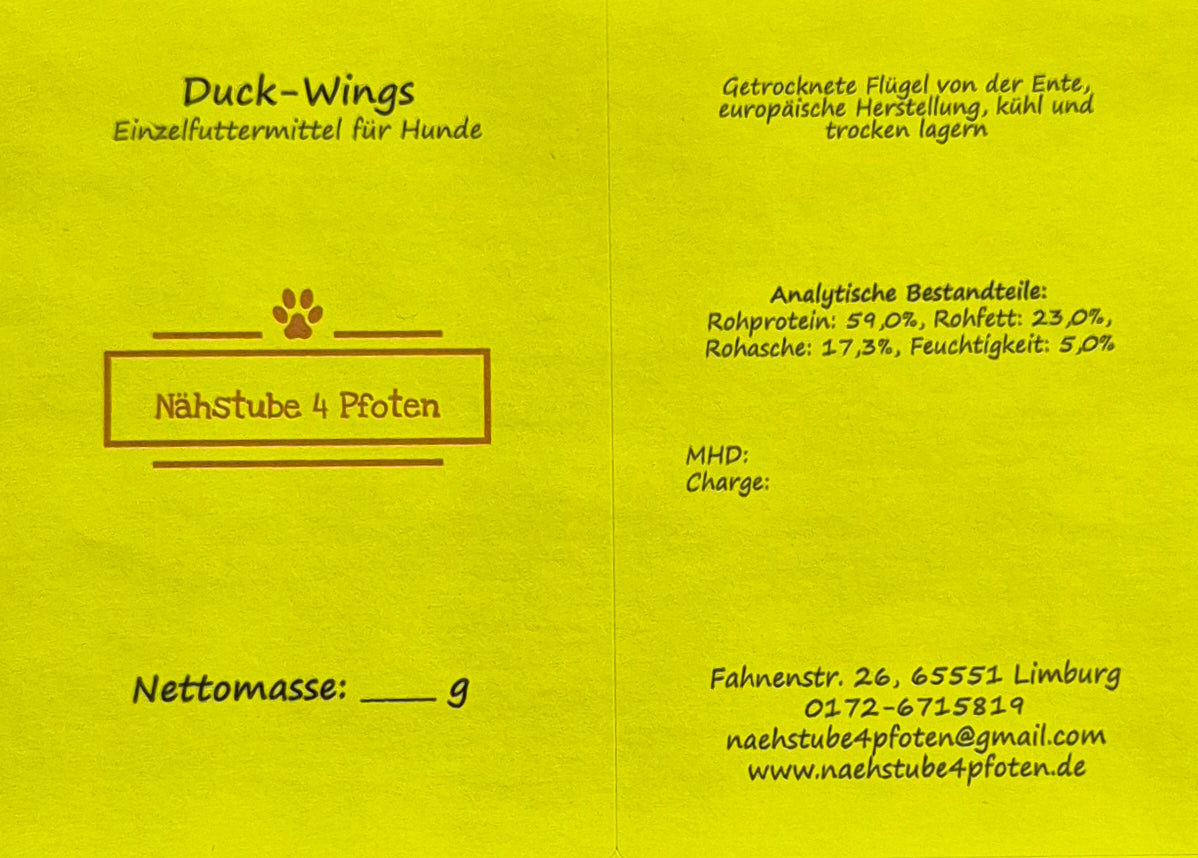Duck-Wings