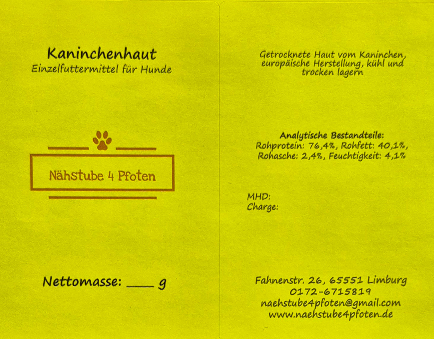 Kaninchenhaut