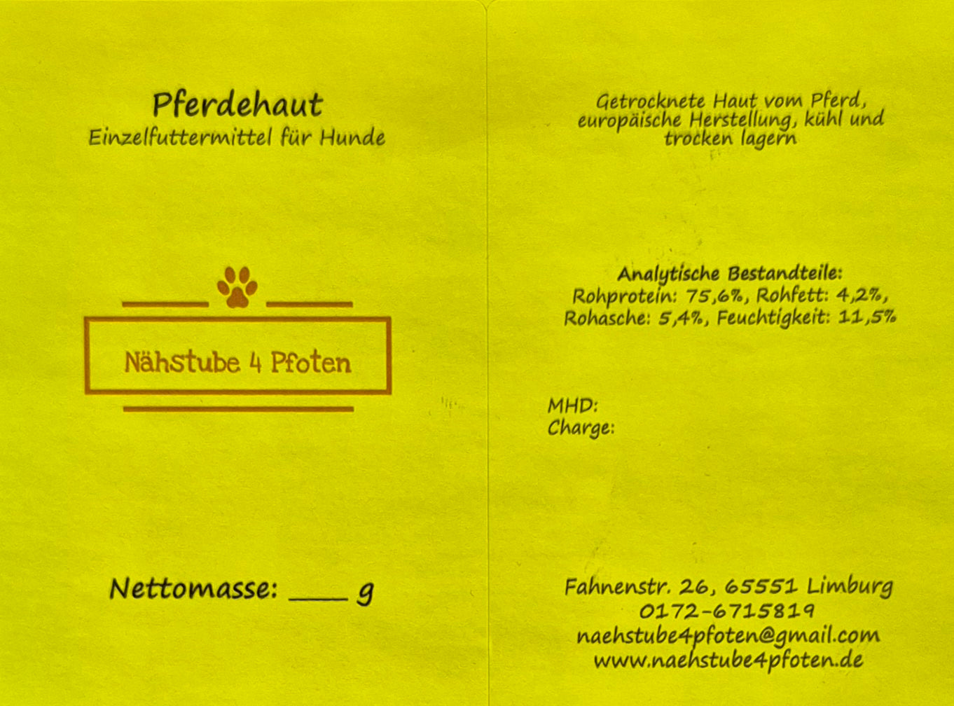 Pferdehaut