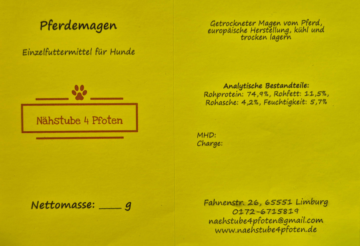 Pferdemagen