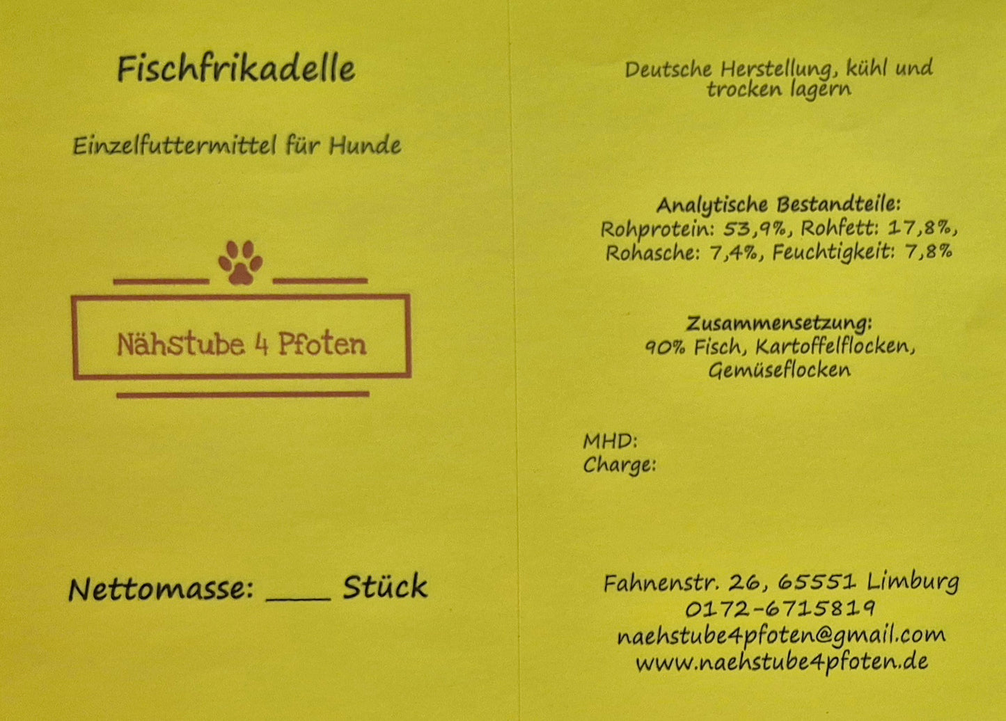 Fischfrikadelle