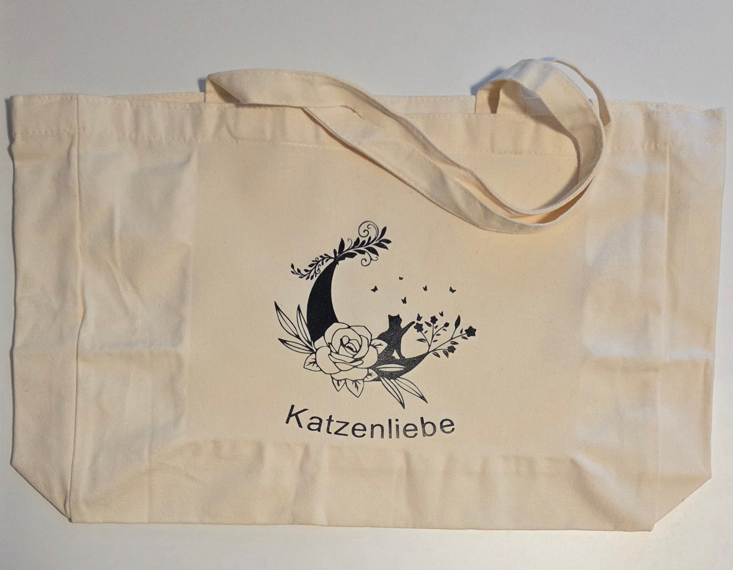 Baumwolltasche groß