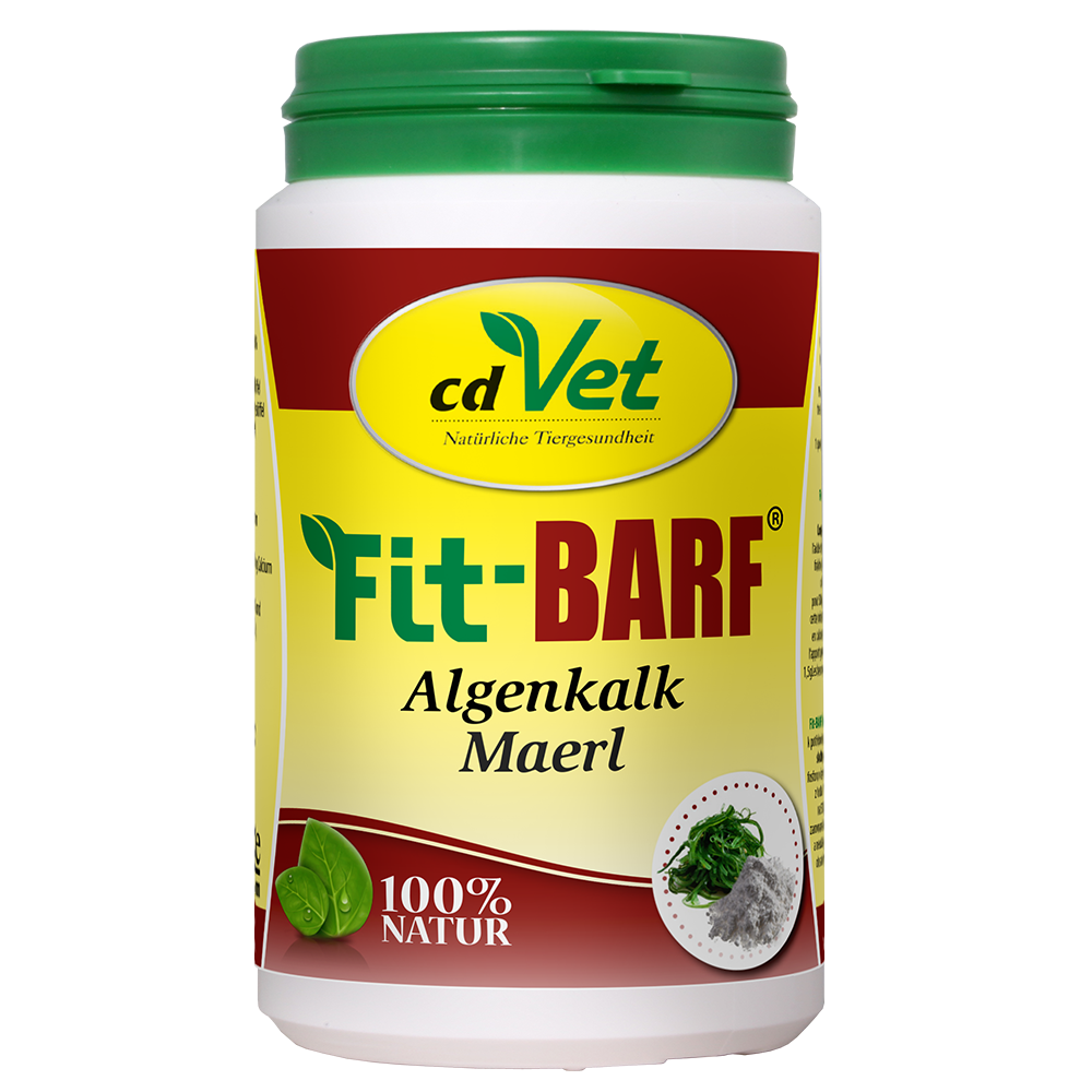 cdVet Fit-BARF Algenkalk für Hunde und Katzen
