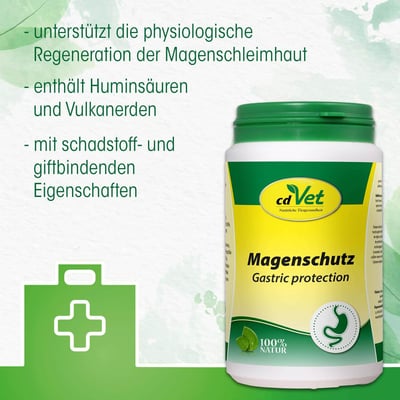 cdVet Magenschutz für Hunde und Katzen
