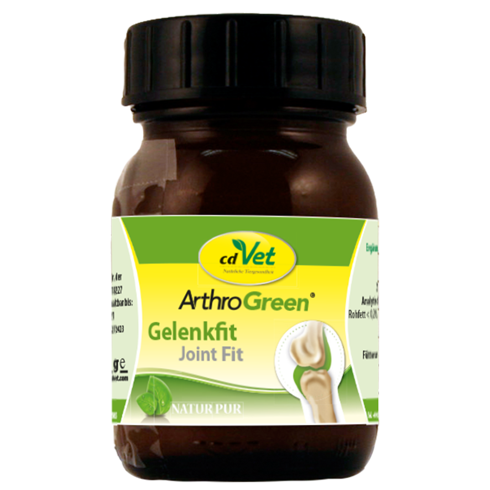 cdVet ArthoGreen Gelenkfit für Hunde und Katzen, 70g