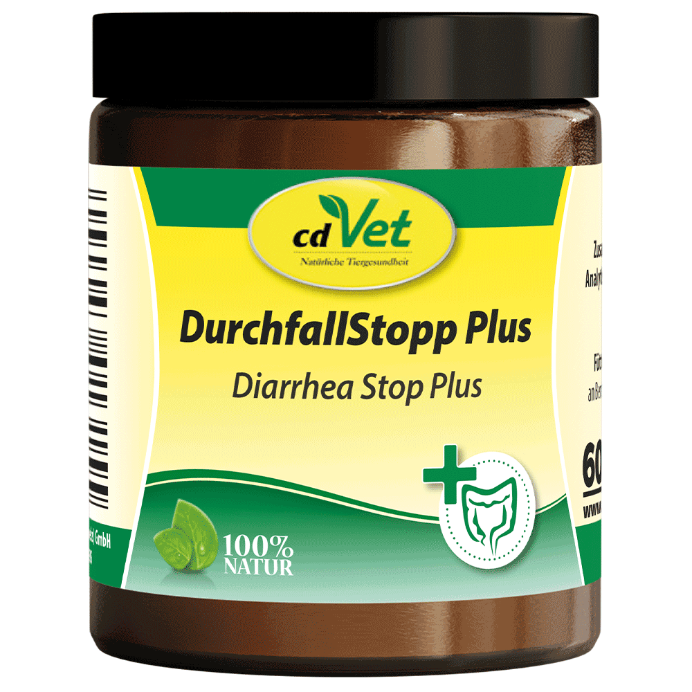 cdVet DurchfallStopp Plus für Hunde und Katzen, 60g