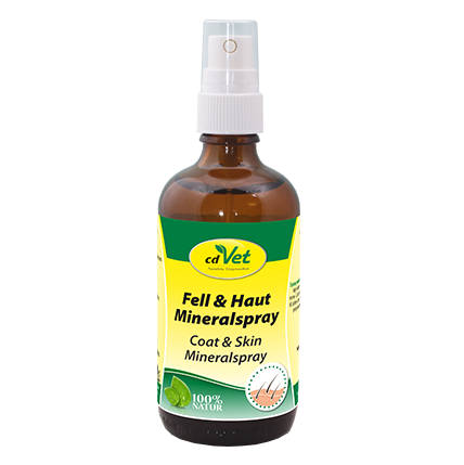 cdVet Fell & Haut Mineralspray für Hunde