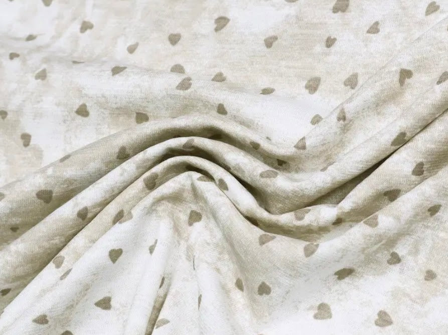 Halstuch/Dreieckstuch/Bandana Herzen