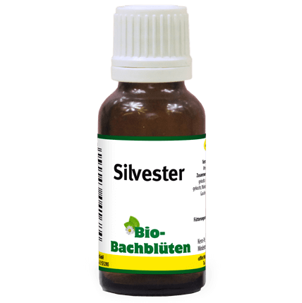 cdVet Bio-Bachblüten Silvester 20ml für Hunde und Katzen