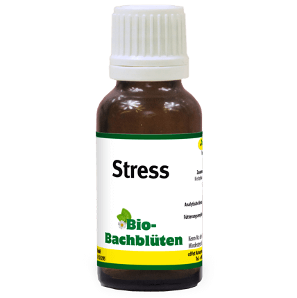 cdVet Bio-Bachblüten Stress 20ml für Hunde und Katzen
