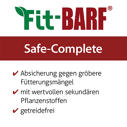 cdVet Fit-BARF Safe-Complete für Hunde