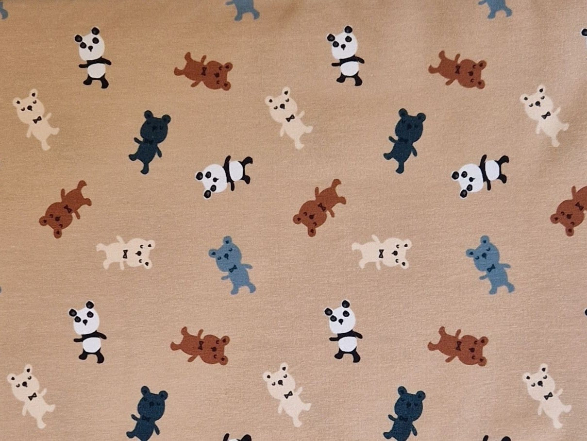 Hundehalstuch/Dreieckstuch/Bandana Tanzende Tiere