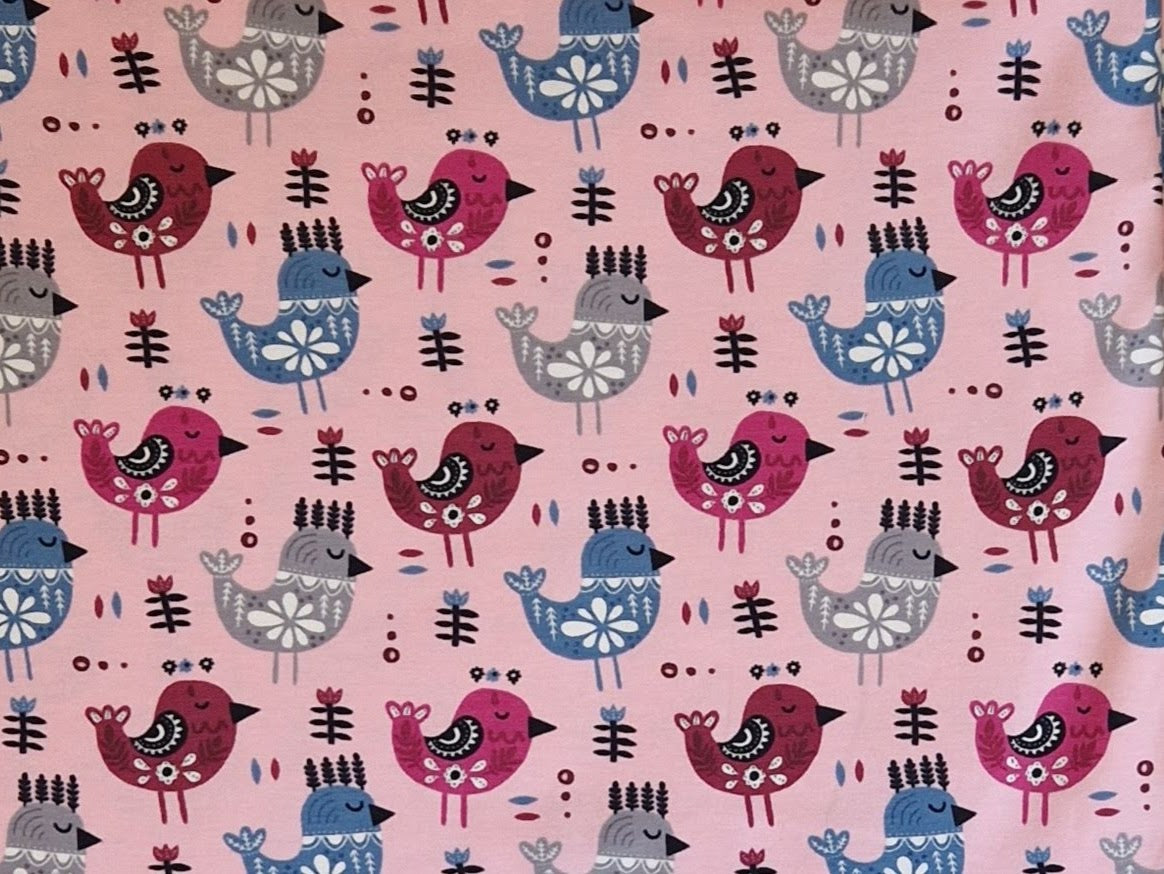 Hundehalstuch/Dreieckstuch/Bandana Vögel