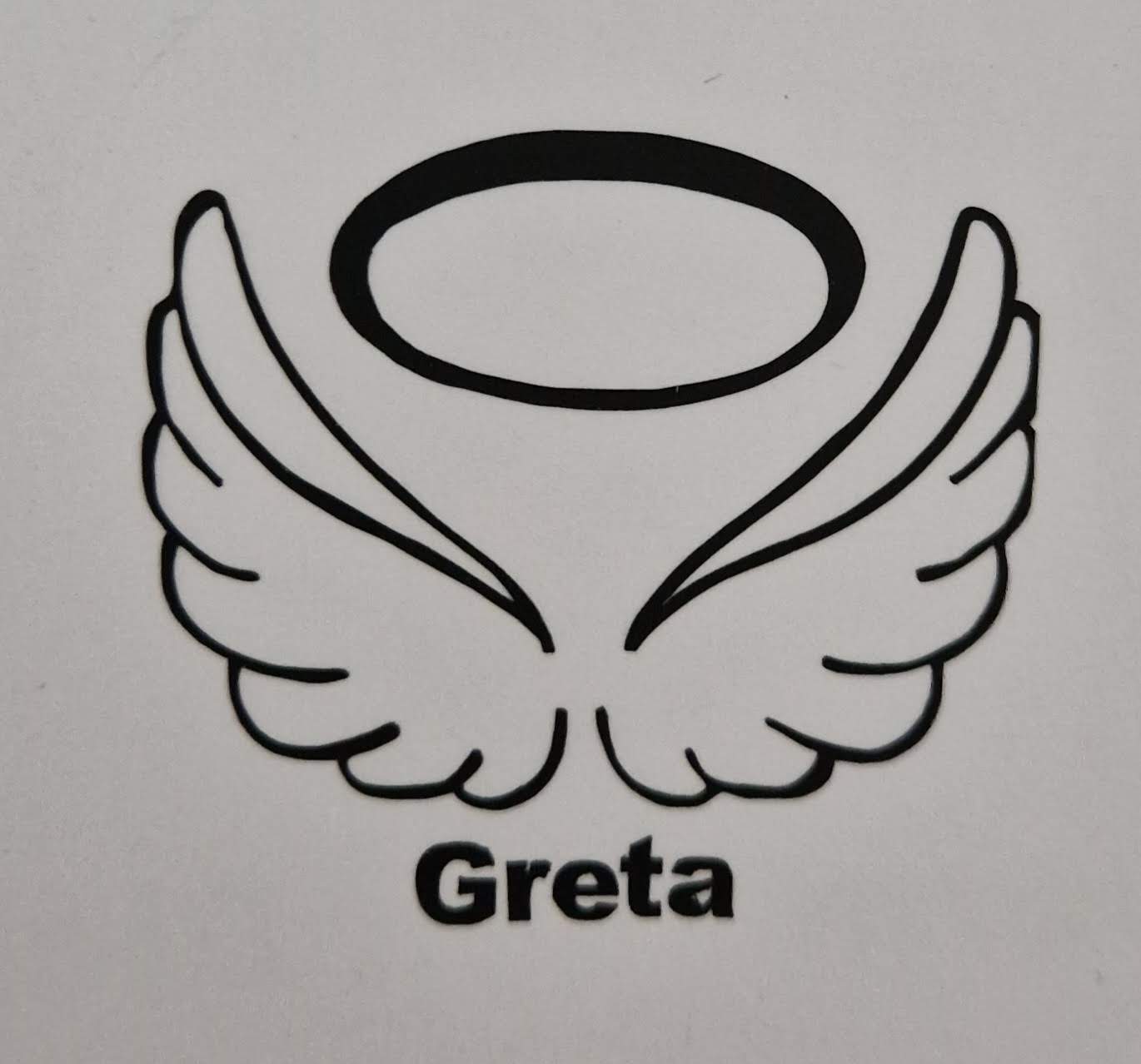 Personalisierte Trauerkerze