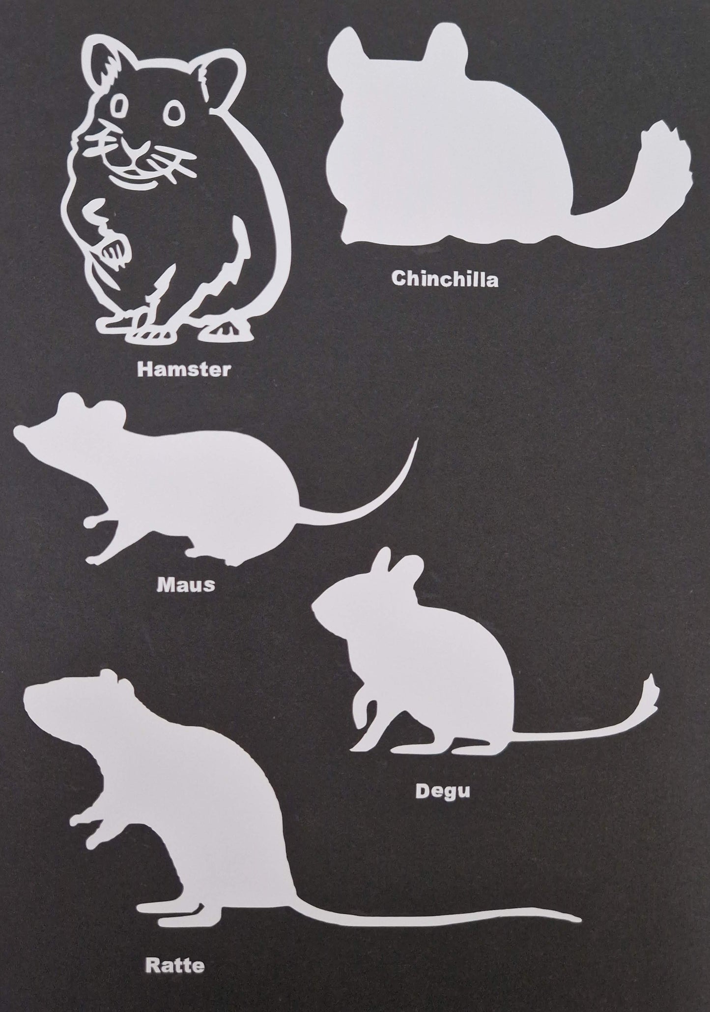 Personalisierte Trauertafel aus echtem Granit