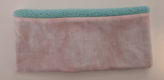 Hundeloop rosa/mint