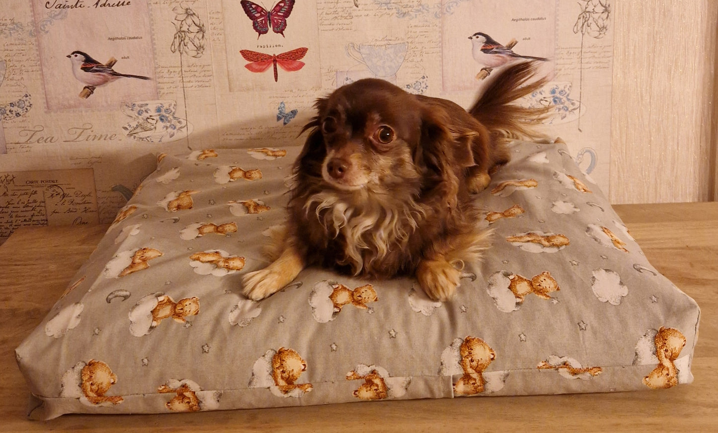 Bodenkissen für Hunde/Katzen mit Dinkelspelzfüllung