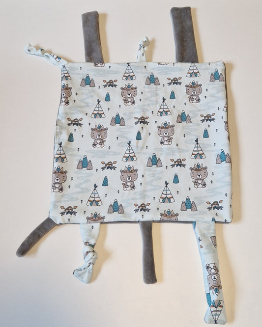 Zuhausetuch/Kuscheltuch