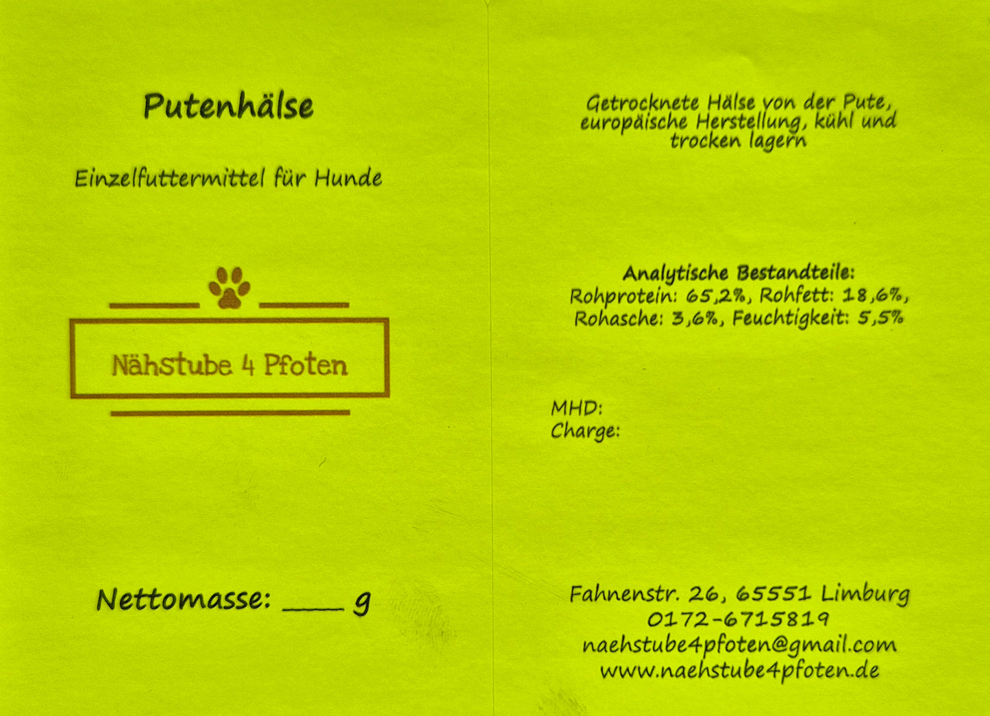 Putenhälse