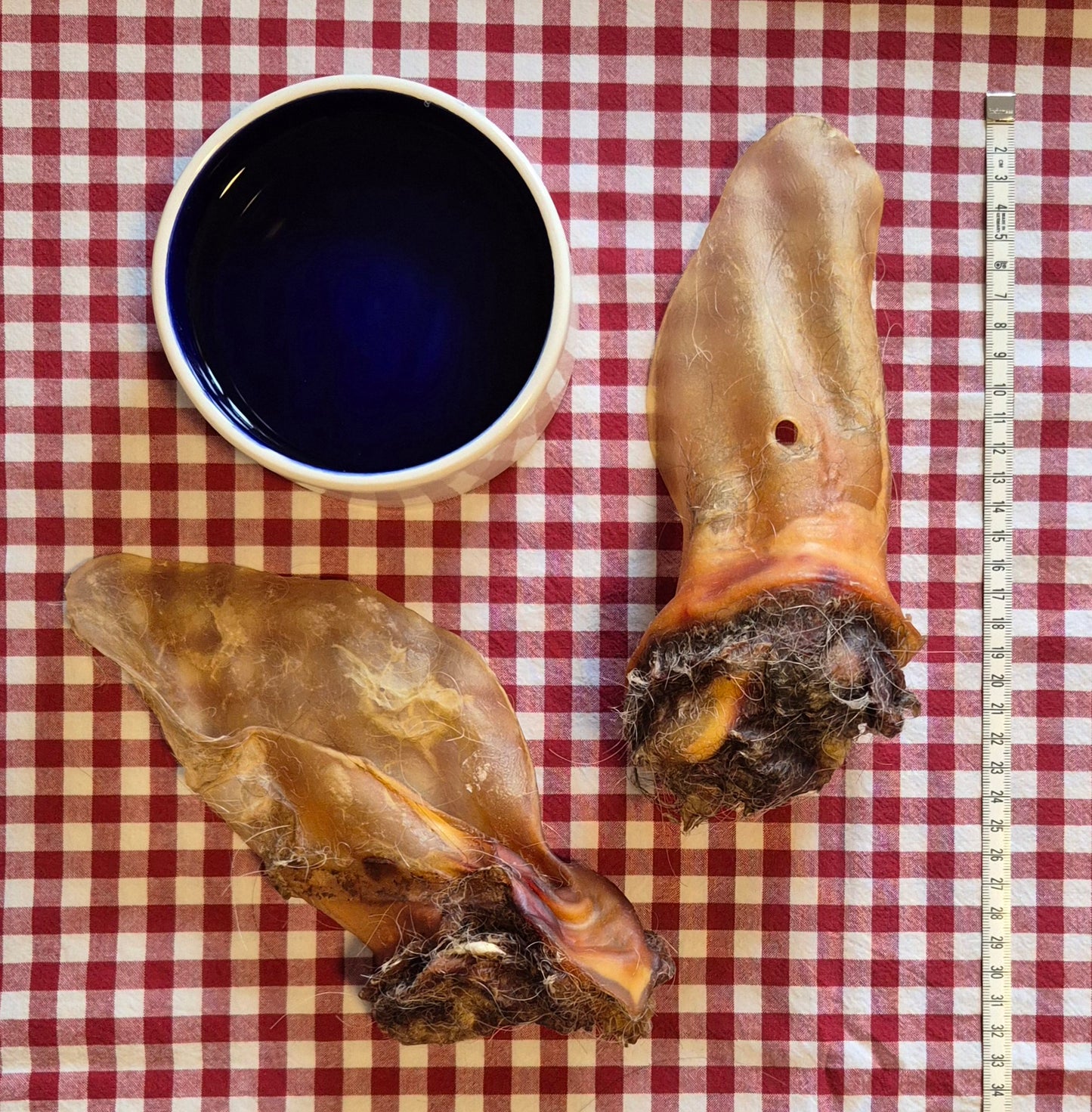 Rinderohren mit Muschel