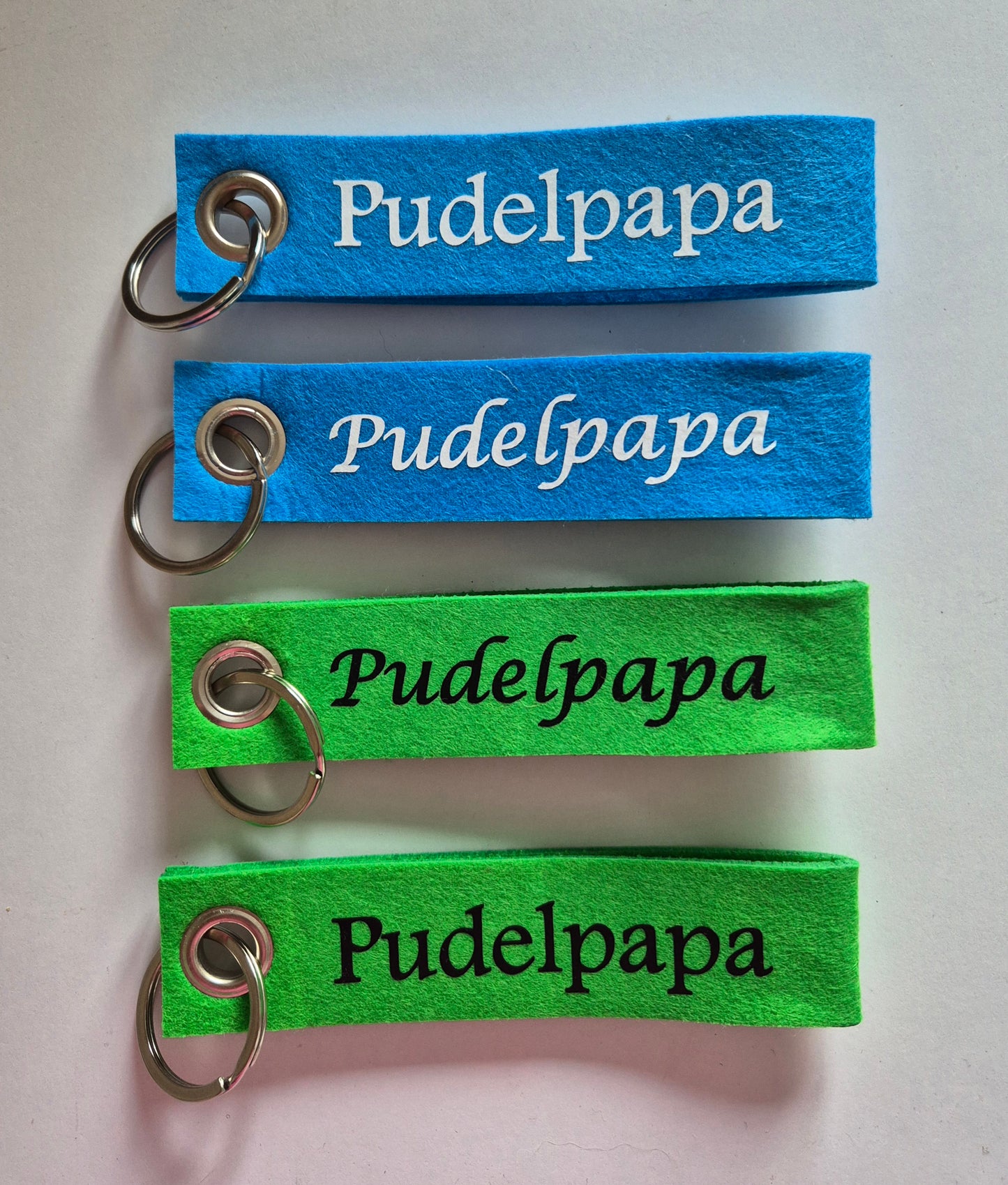 Sale Schlüsselanhänger Filz mit Pudel