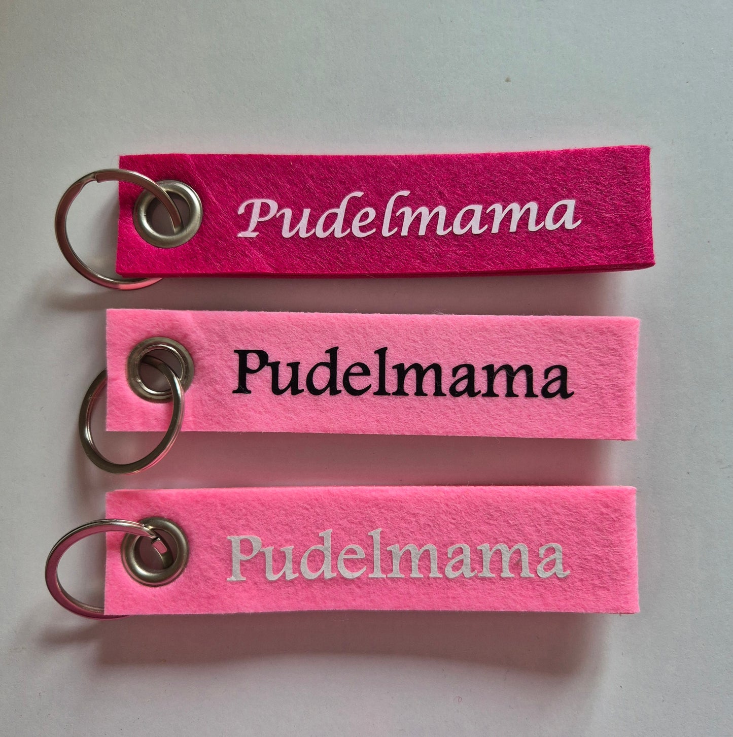 Sale Schlüsselanhänger Filz mit Pudel