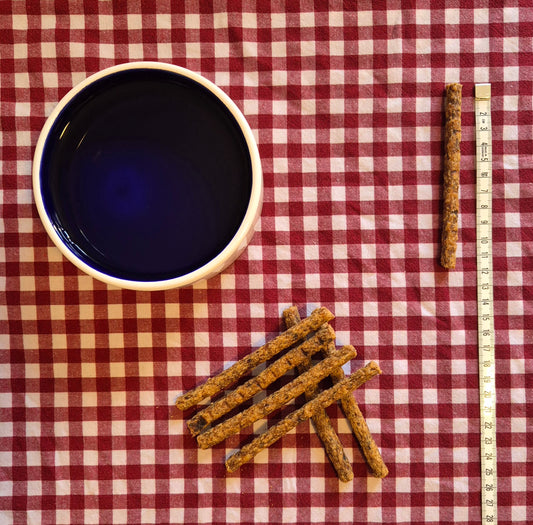 Fleischstreifen (rund) Pferd