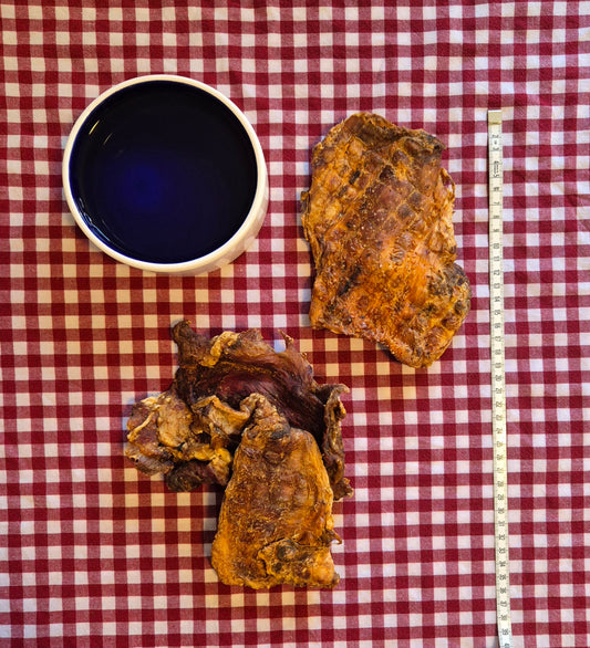 Rinderlefzen-Maulfleisch