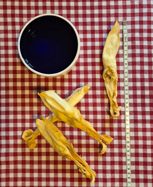 Kaninchenohren gepufft