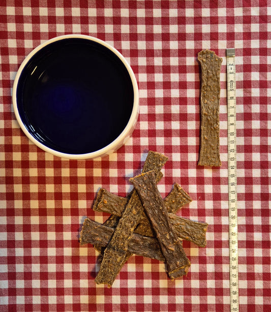 Fleischstreifen Fasan