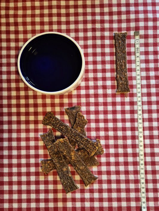 Fleischstreifen Pferd