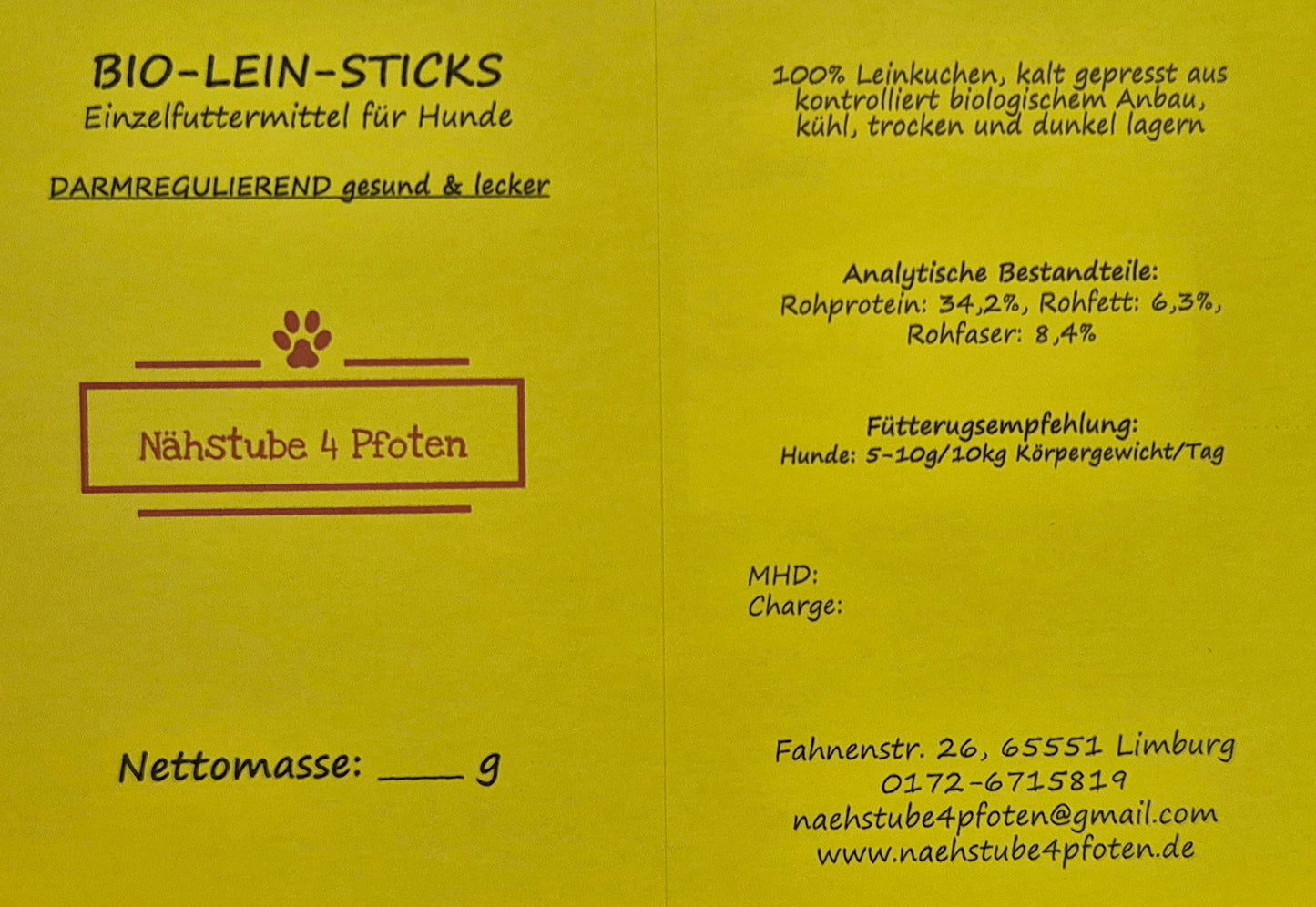 BIO-LEIN-Sticks