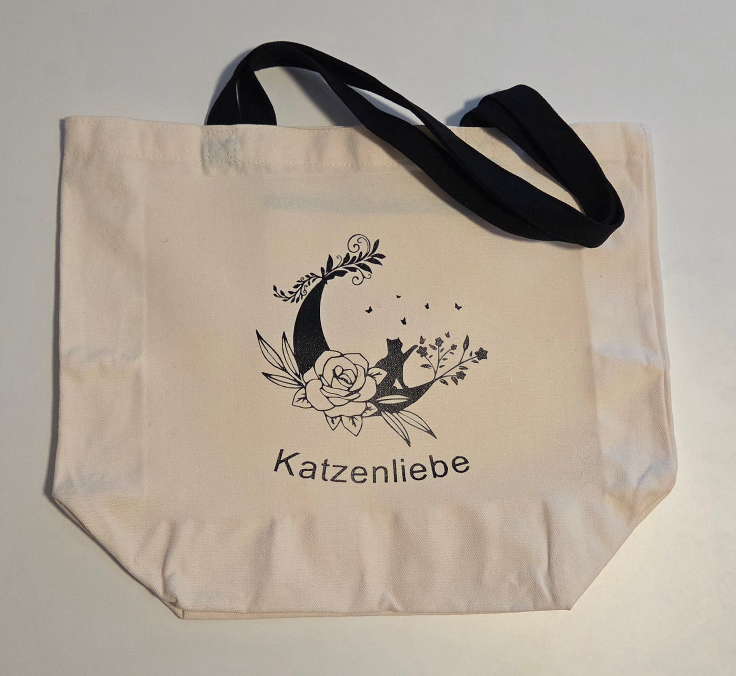 Baumwolltasche groß mit Innentasche
