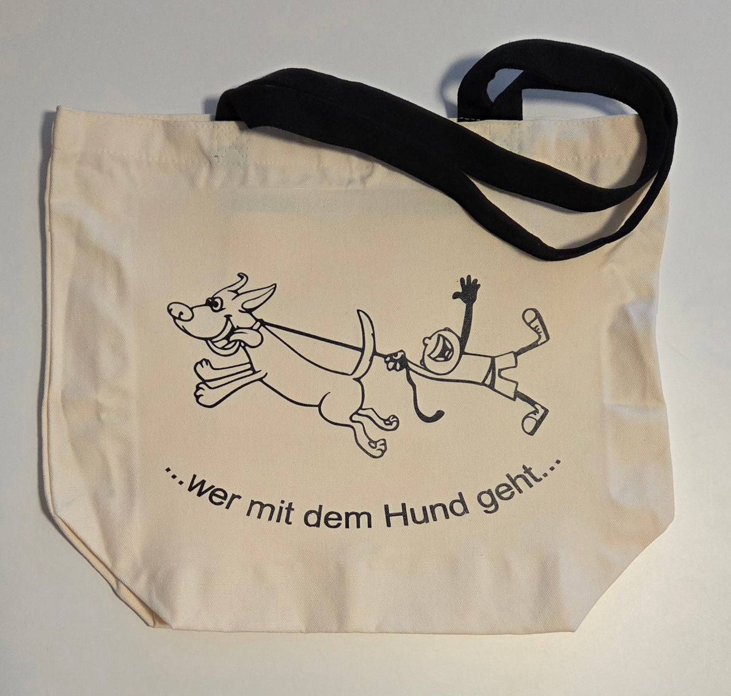 Baumwolltasche groß mit Innentasche