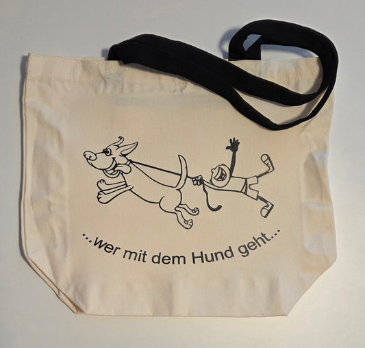 Baumwolltasche groß mit Innentasche