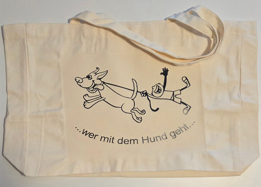 Baumwolltasche groß