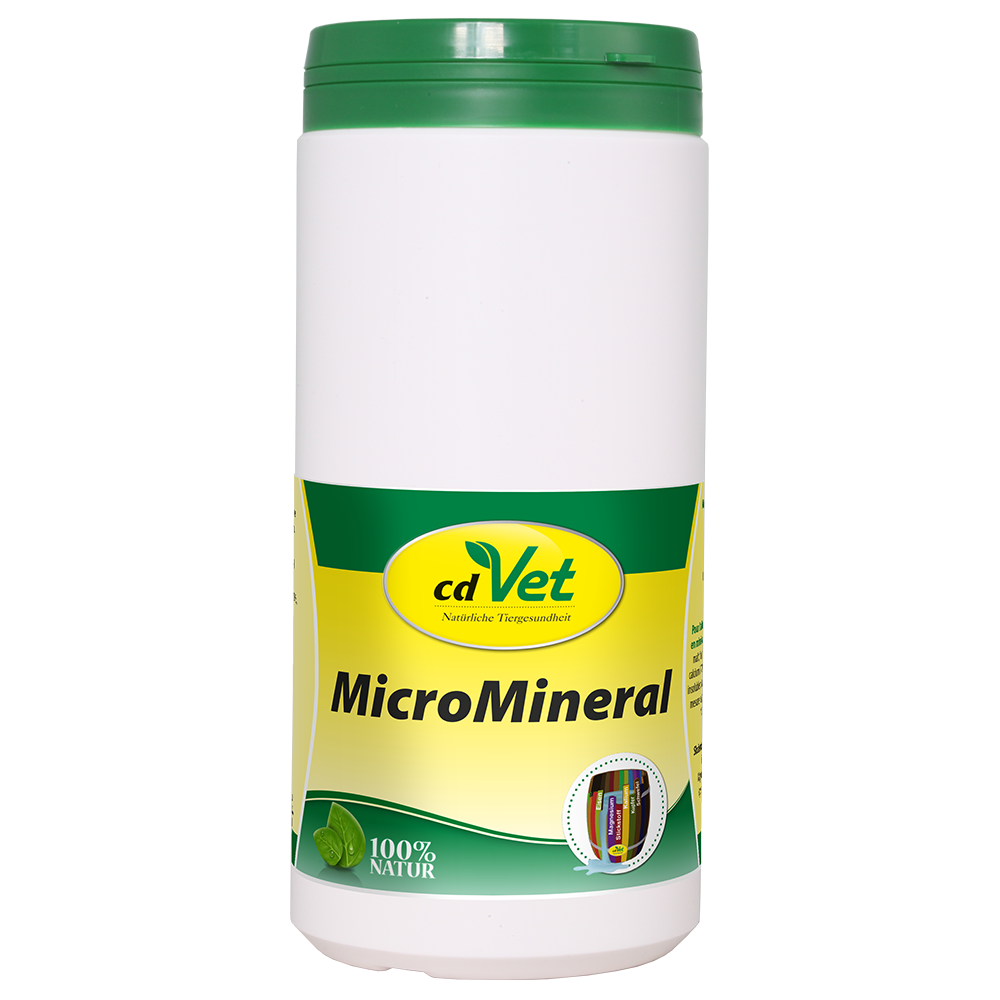 cdVet MicroMineral für Hunde und Katzen