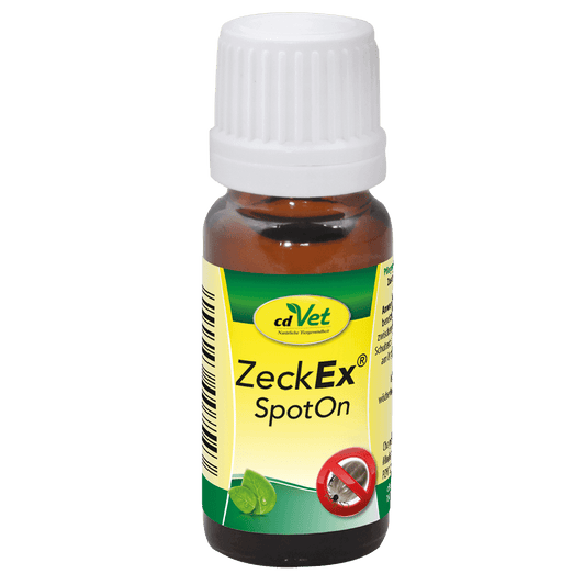 cdVet ZeckEx SpotOn für Hunde, Pferde und Nager