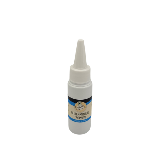 Ohrenmilben Tropfen 50ml für Hunde